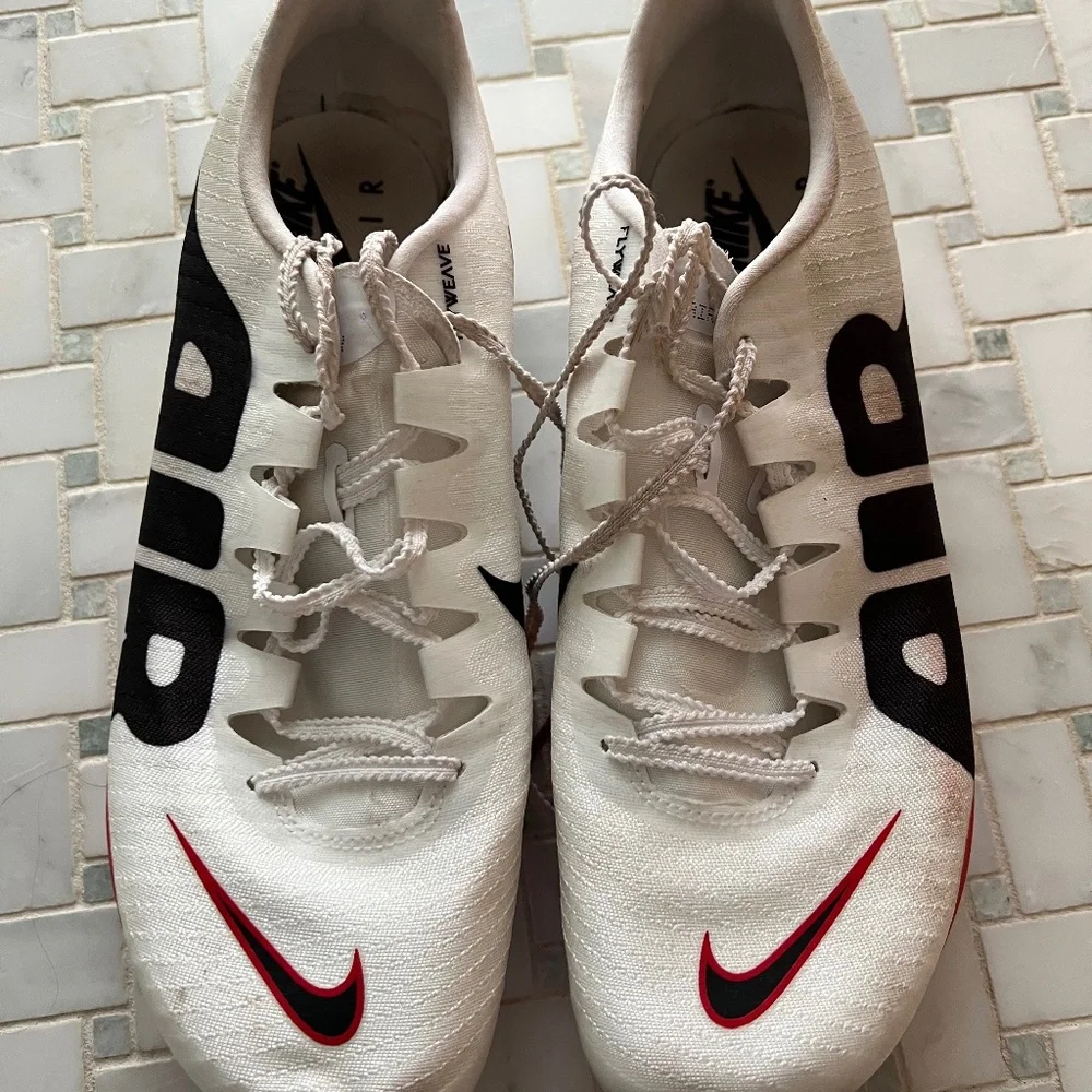 Nike Mens Air Zoom Maxfly Spikes 9.5 “University Red” - Picture 1 of 11